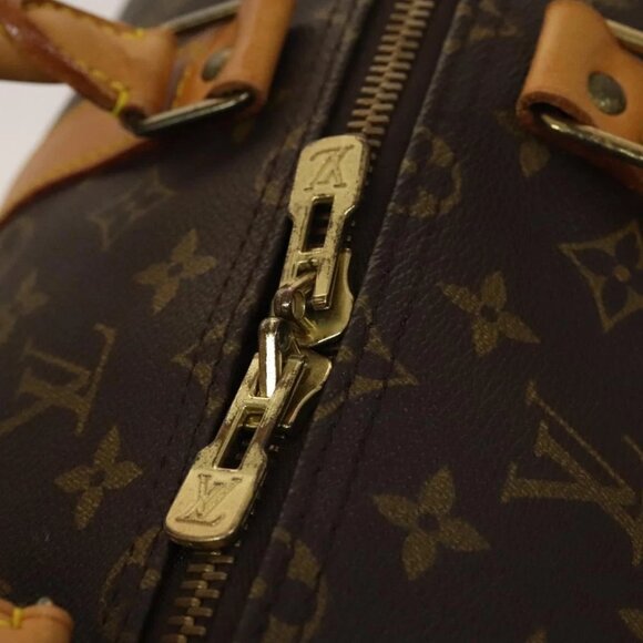 LOUIS VUITTON Monogram Keepall 55 Boston Bag - Picture 8 of 15